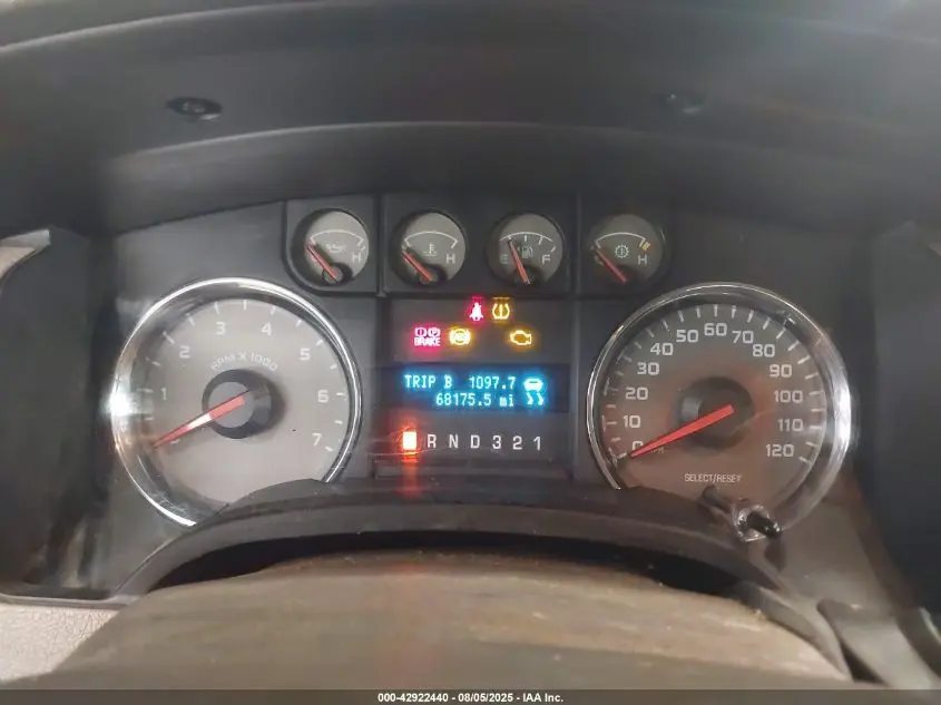 2010 FORD F-150 STX/XL/XLT