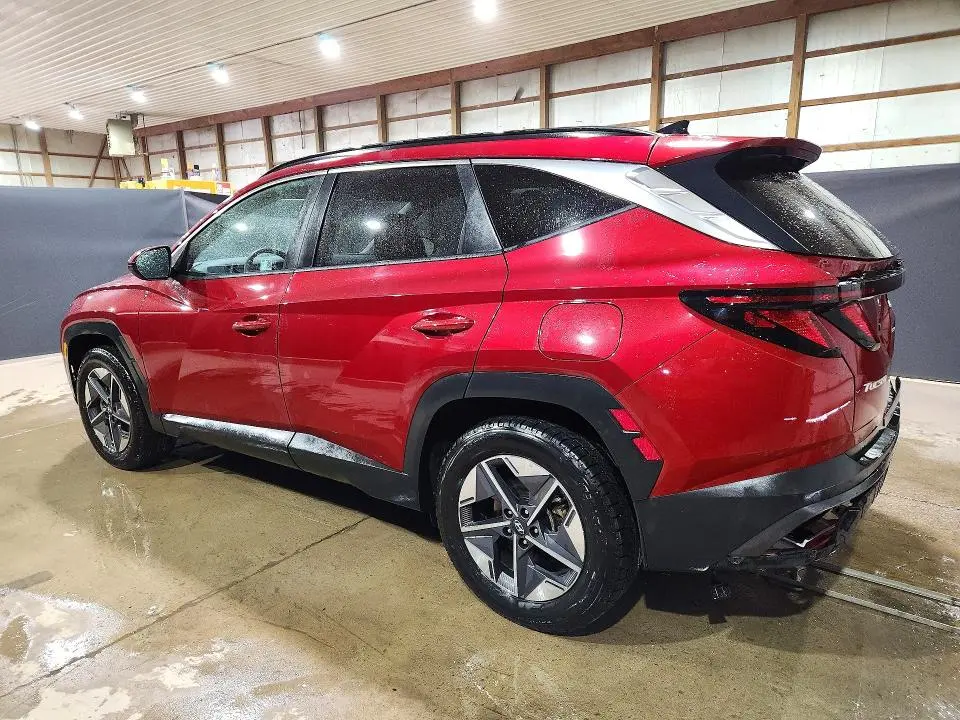 2025 HYUNDAI TUCSON   