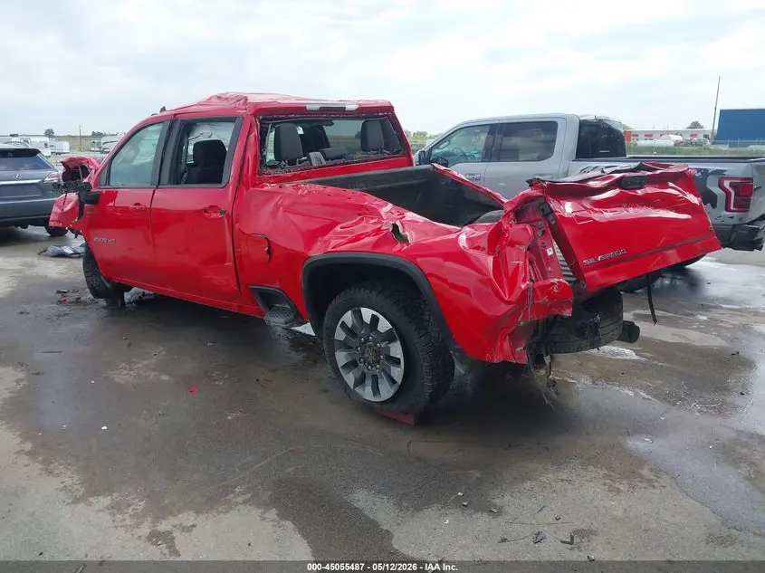 2021 CHEVROLET SILVERADO 2500HD 4WD  STANDARD BED LT