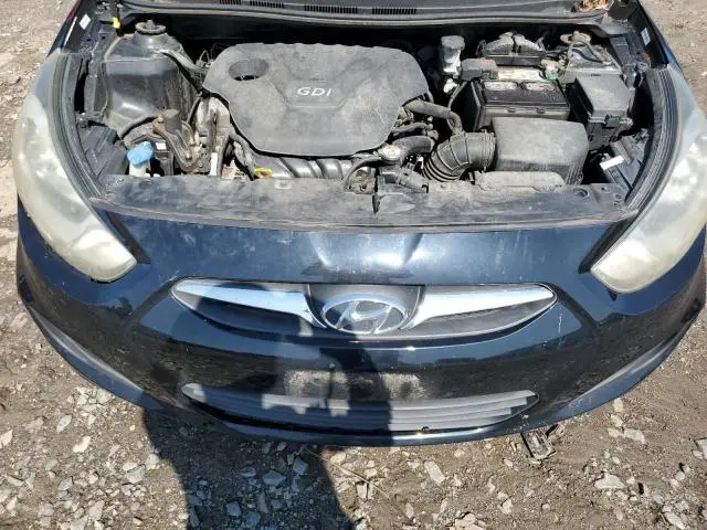 2013 HYUNDAI ACCENT GLS  