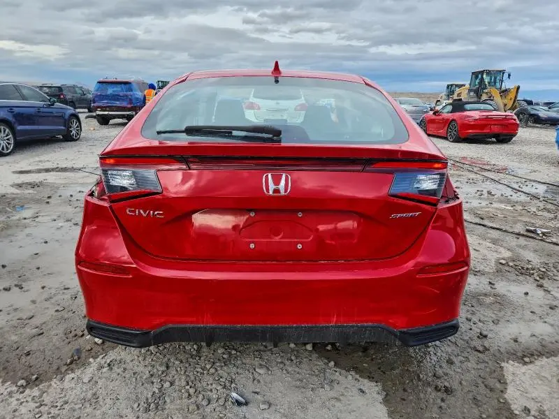 2022 HONDA CIVIC SPORT  