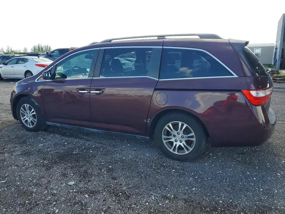 2011 HONDA ODYSSEY EXL  