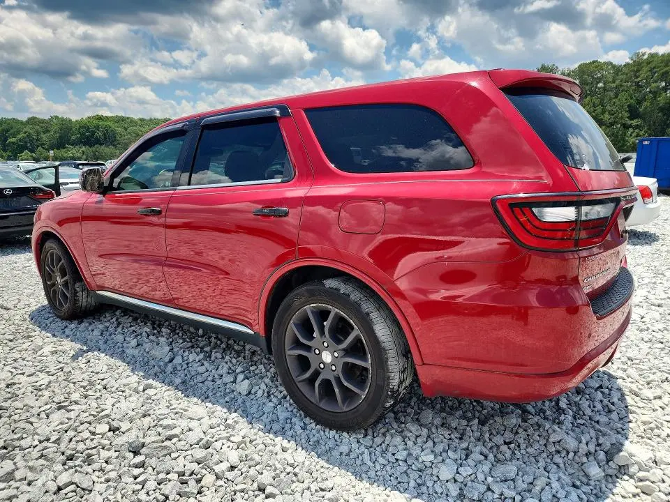 2017 DODGE DURANGO R/T  