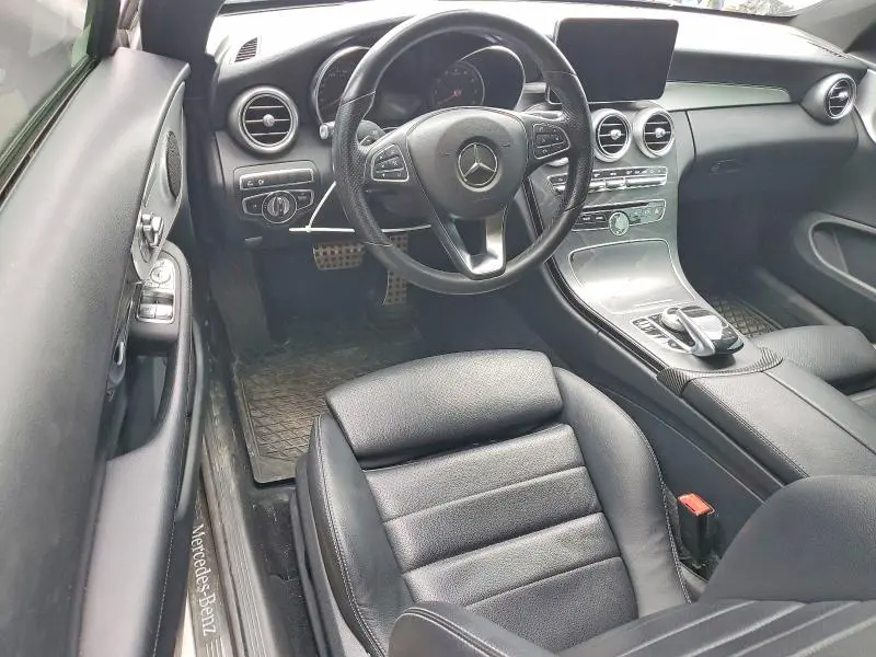2018 MERCEDES-BENZ C 300 4MATIC  