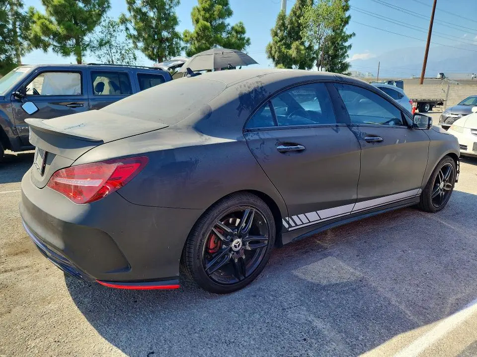 2019 MERCEDES-BENZ CLA 250 4MATIC  