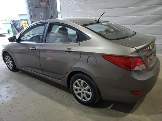 2014 HYUNDAI ACCENT GLS  