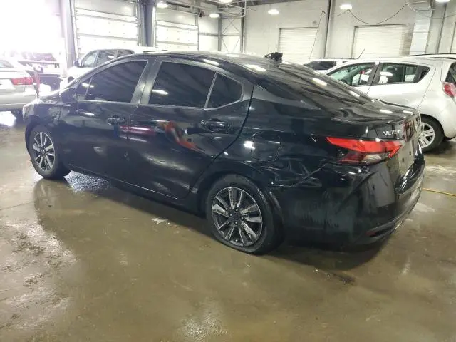 2021 NISSAN VERSA SV  