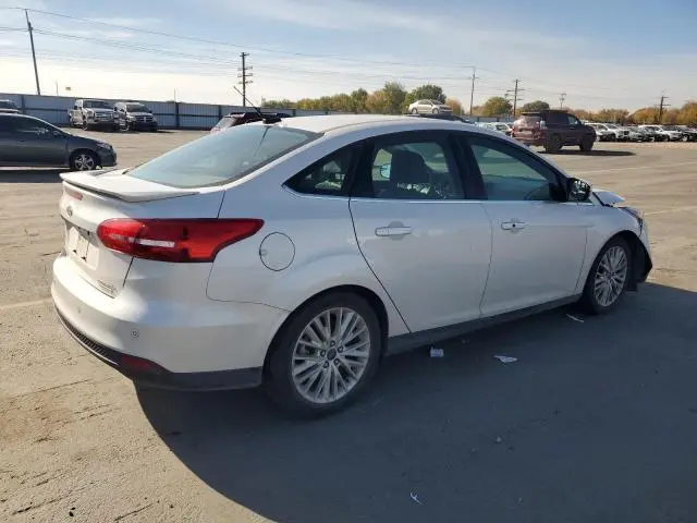 2015 FORD FOCUS TITANIUM  