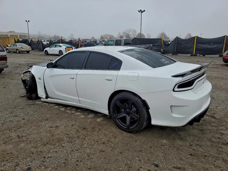 2018 DODGE CHARGER POLICE  