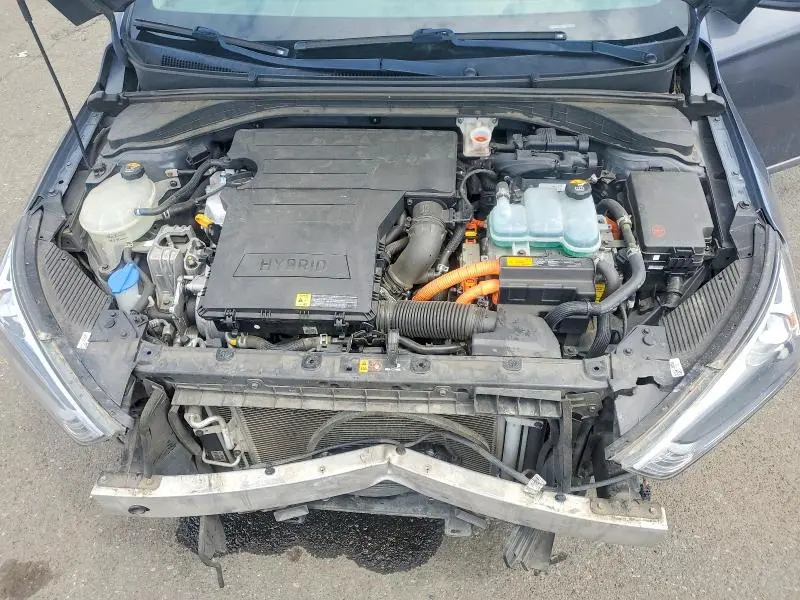 2017 HYUNDAI IONIQ SEL  