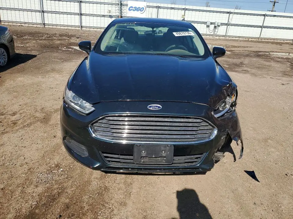 2014 FORD FUSION S  