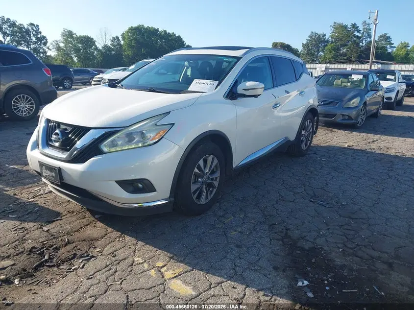 2016 NISSAN MURANO SL