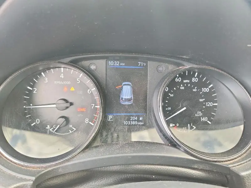 2018 NISSAN ROGUE SV  