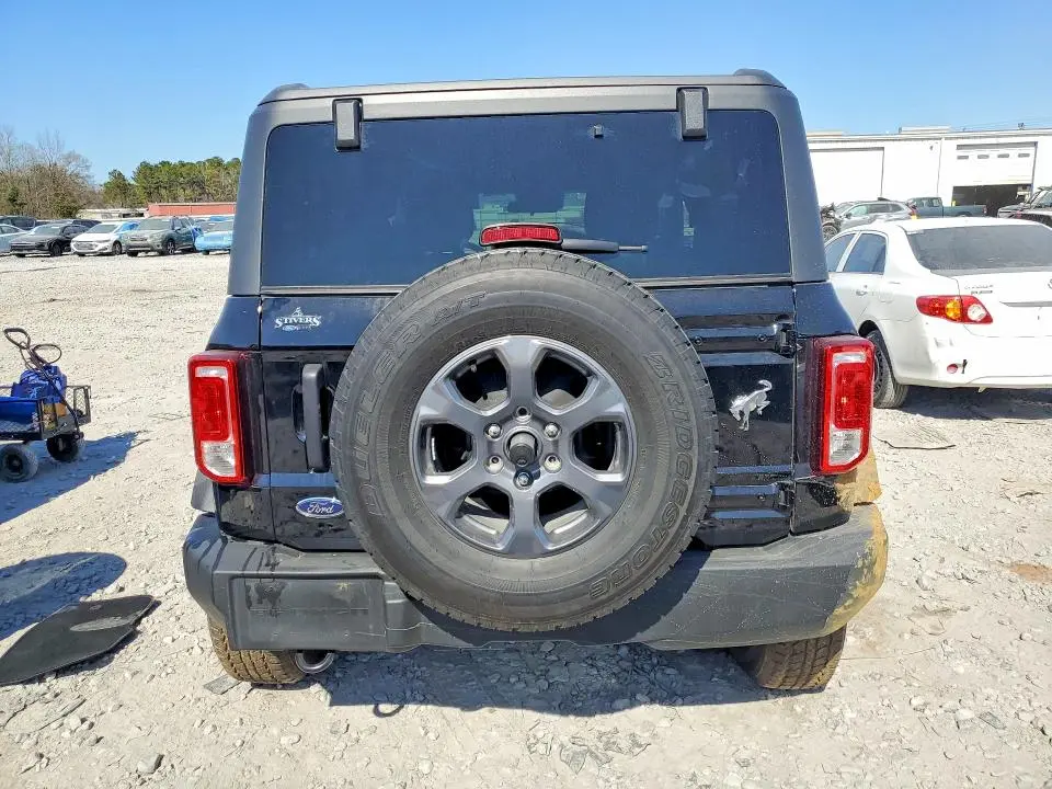 2024 FORD BRONCO BIG BEND  