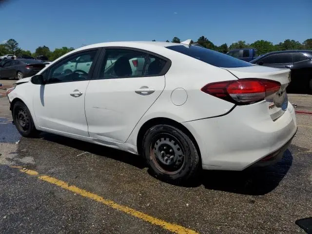 2017 KIA FORTE LX  