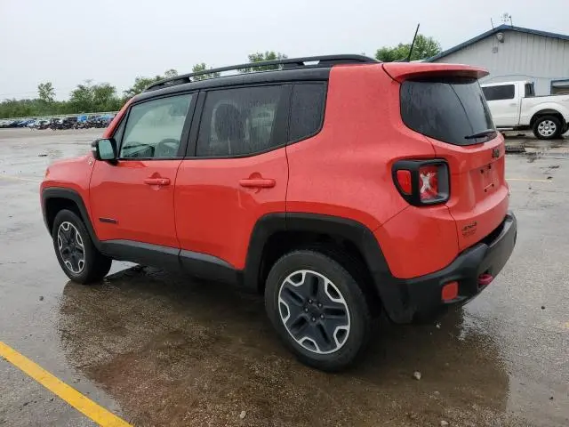 2016 JEEP RENEGADE TRAILHAWK  