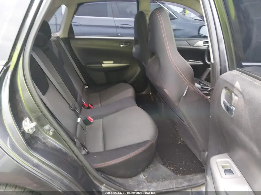 2010 SUBARU IMPREZA WRX