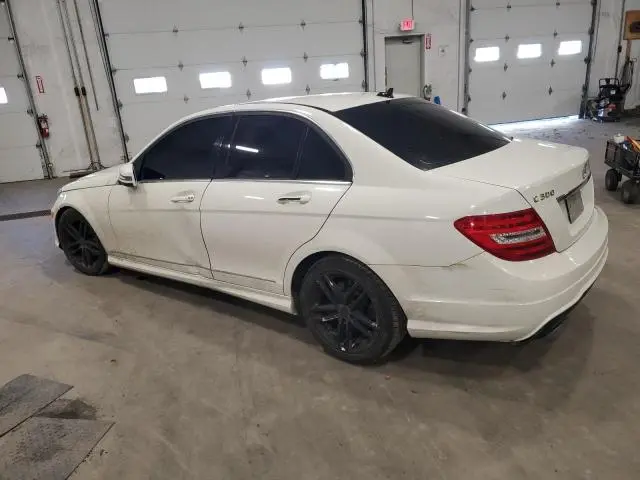 2012 MERCEDES-BENZ C 300 4MATIC  