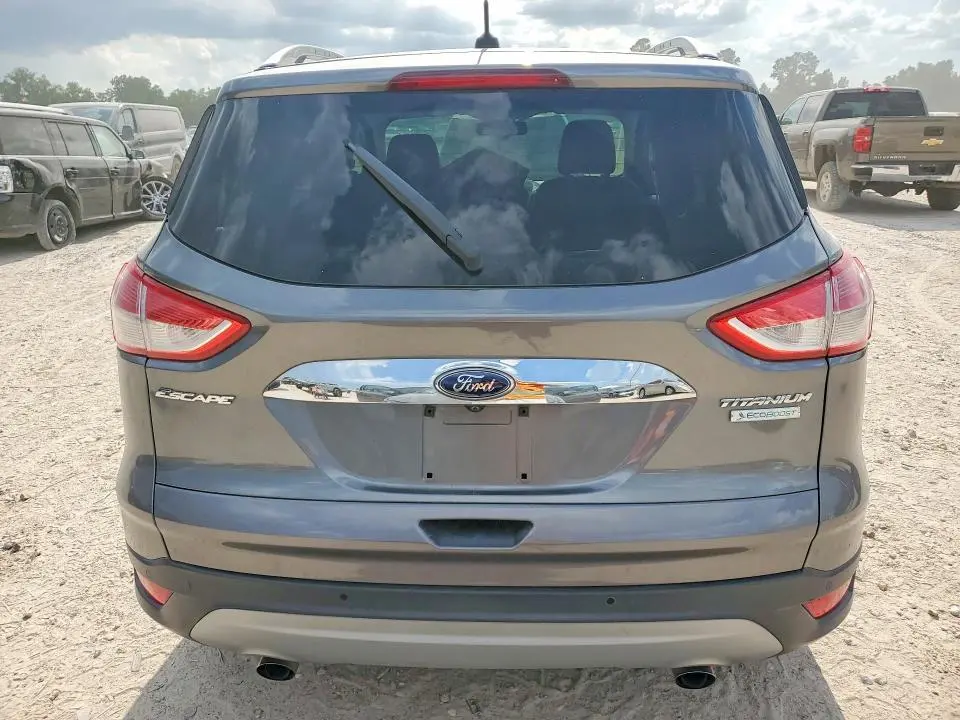 2014 FORD ESCAPE TITANIUM  