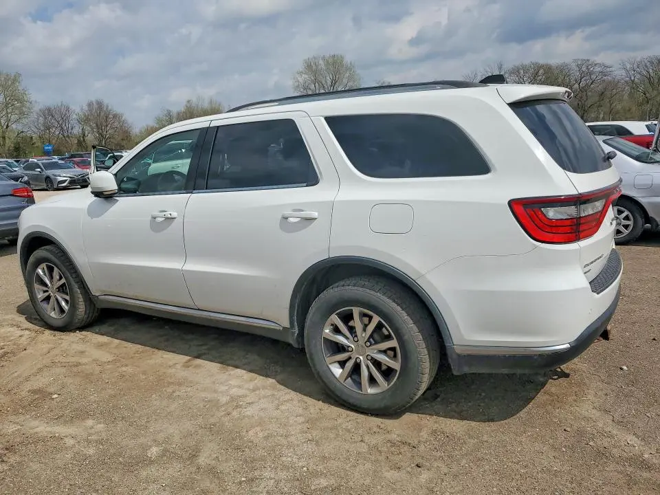 2016 DODGE DURANGO LIMITED  