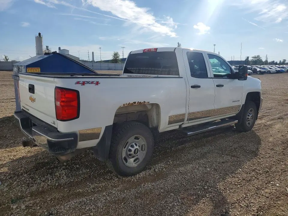 2016 CHEVROLET SILVERADO K2500 HEAVY DUTY  