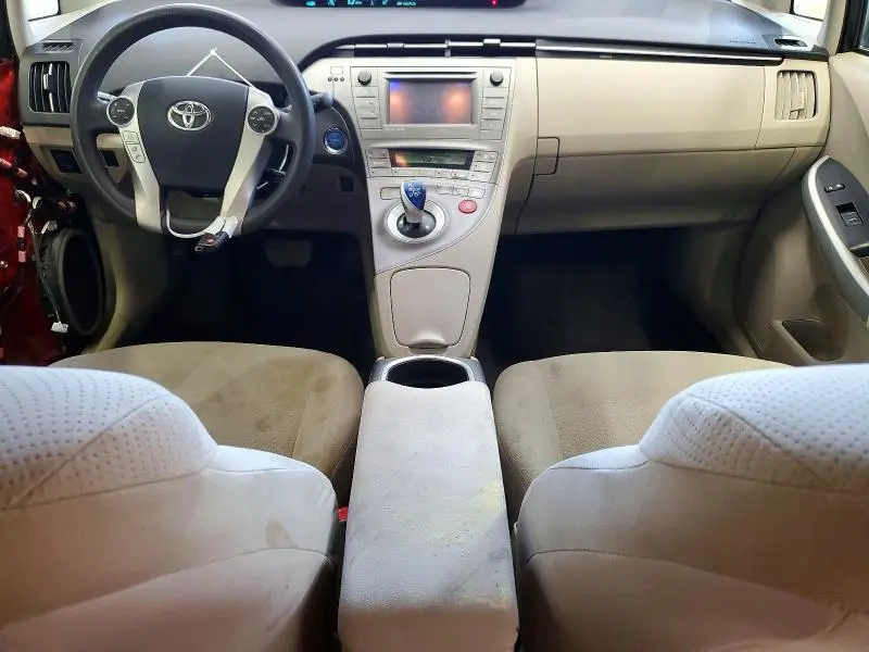 2012 TOYOTA PRIUS THREE  