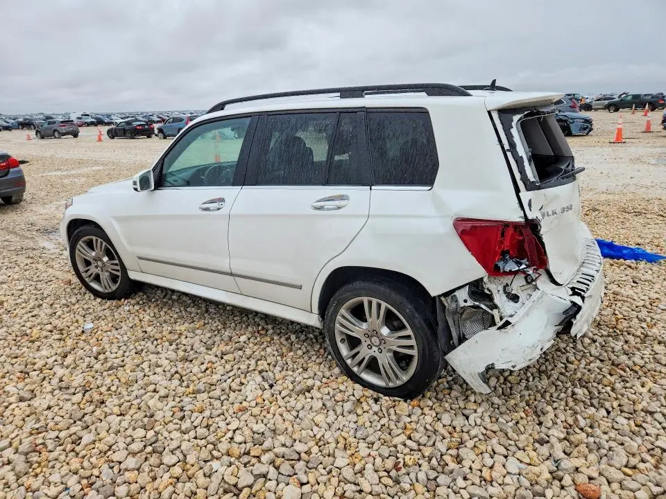 2015 MERCEDES-BENZ GLK   