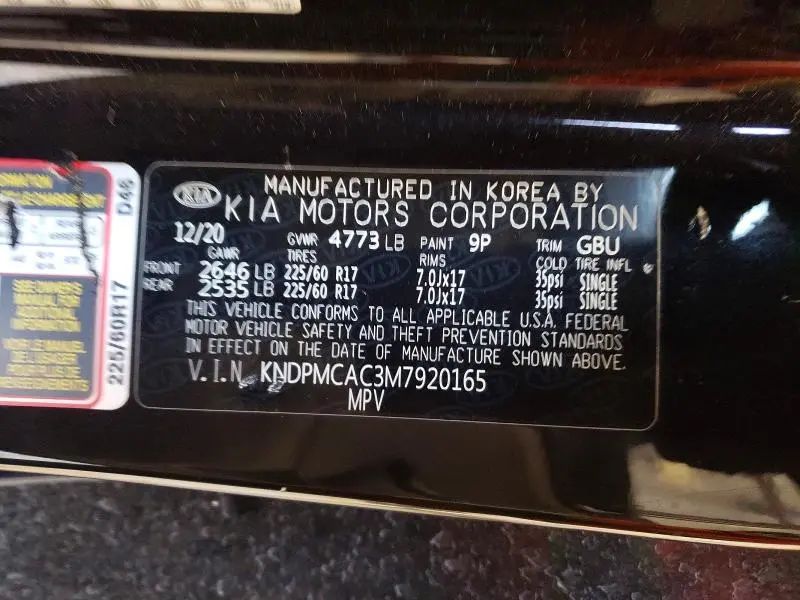 2021 KIA SPORTAGE LX  