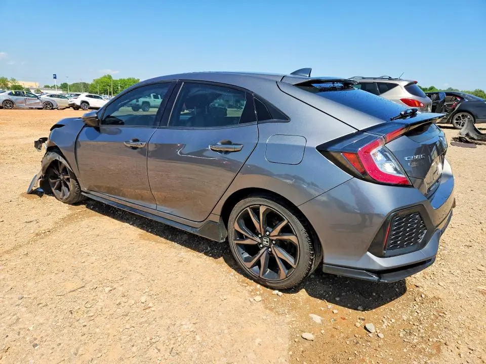 2018 HONDA CIVIC SPORT TOURING  