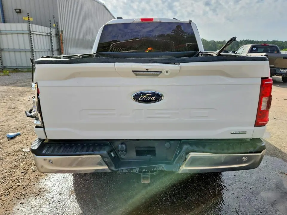 2021 FORD F150 SUPERCREW  