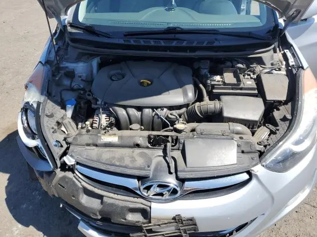 2012 HYUNDAI ELANTRA GLS  