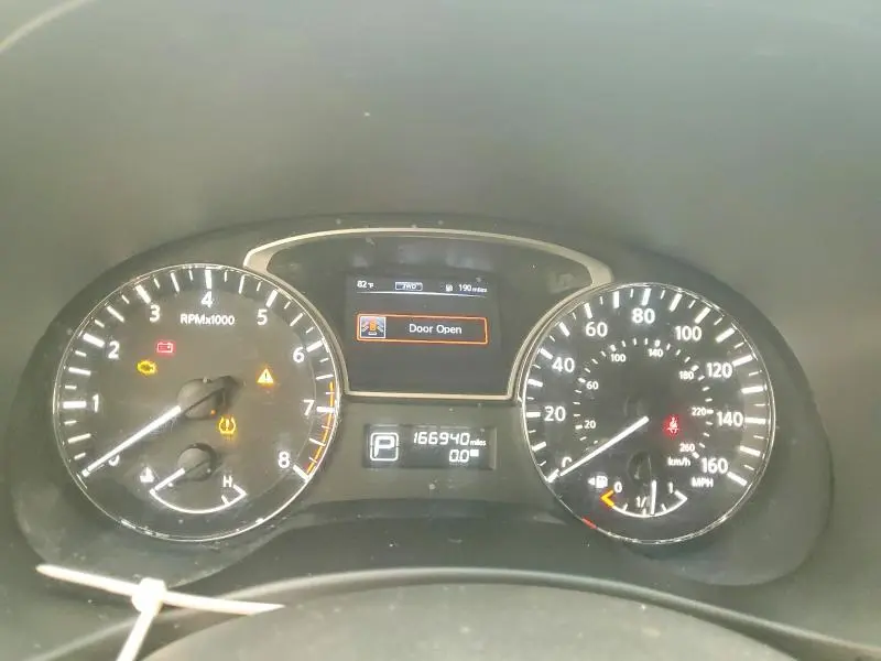 2015 NISSAN PATHFINDER S  