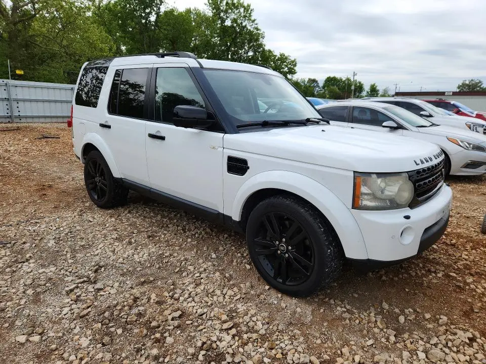 2013 LAND ROVER LR4 HSE LUXURY  