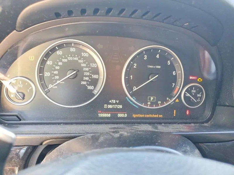 2016 BMW 528 XI  