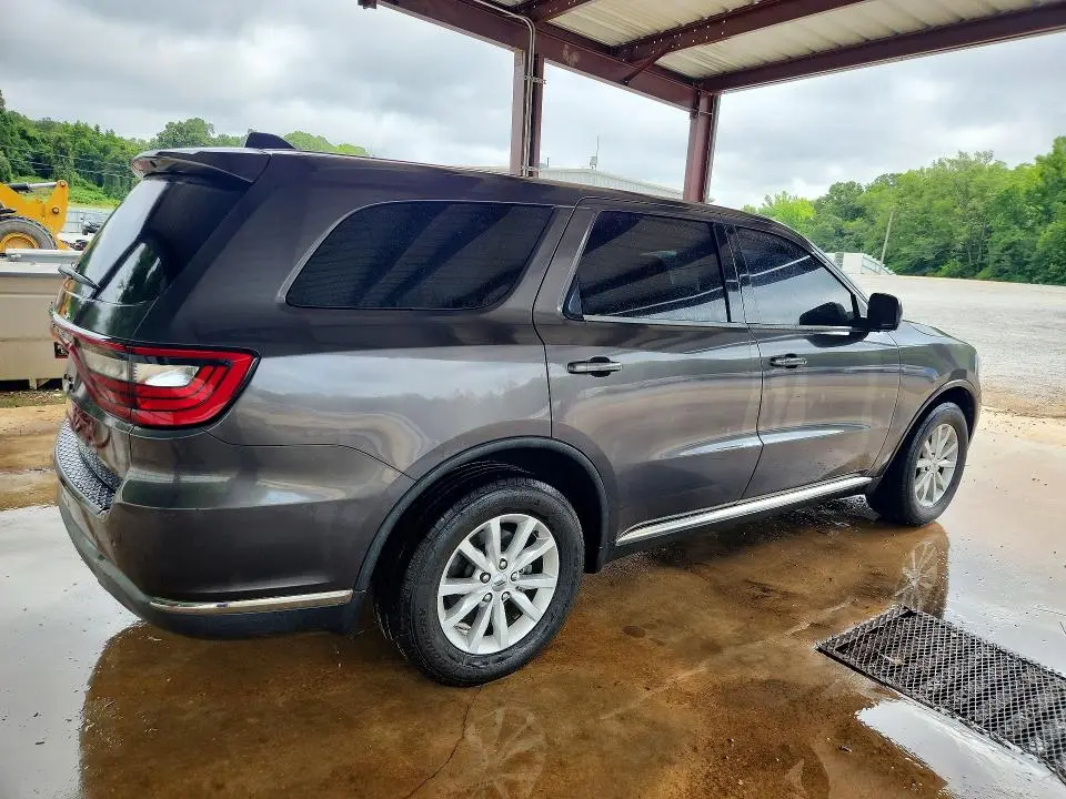 2019 DODGE DURANGO SSV  