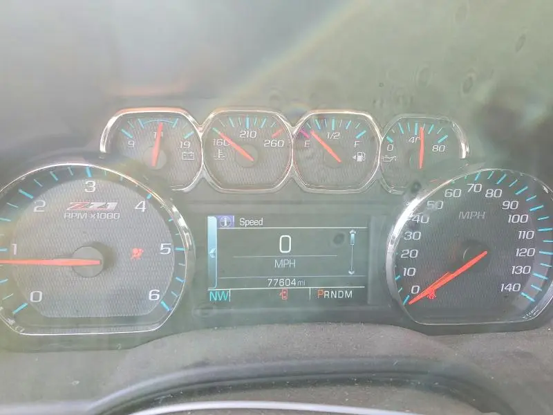 2016 CHEVROLET SILVERADO K1500 LT  