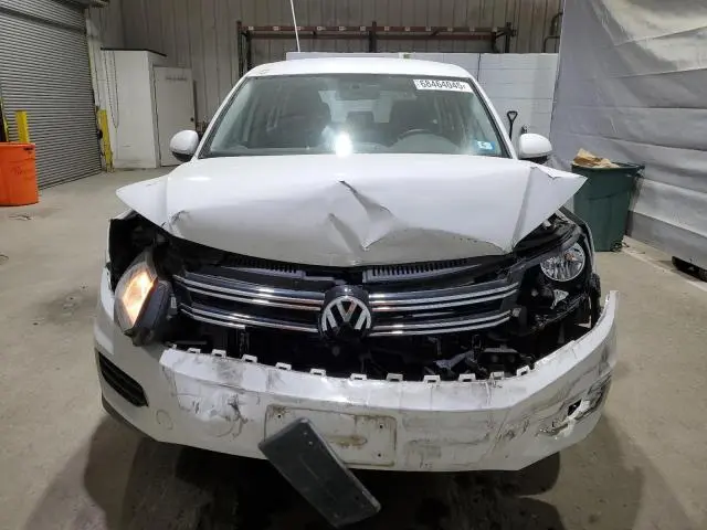 2012 VOLKSWAGEN TIGUAN S  