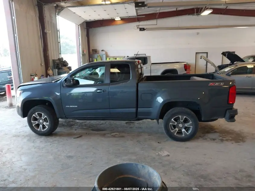 2017 CHEVROLET COLORADO Z71