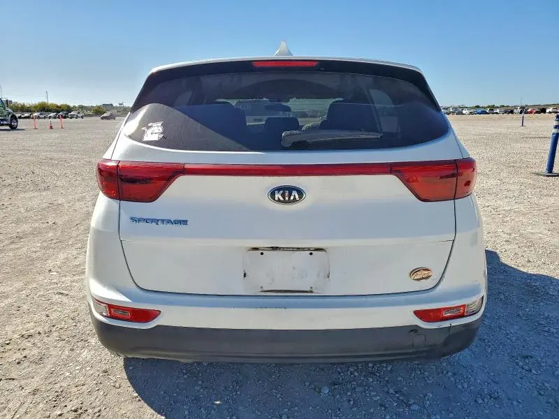 2018 KIA SPORTAGE LX  