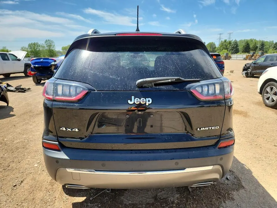 2019 JEEP CHEROKEE LIMITED  