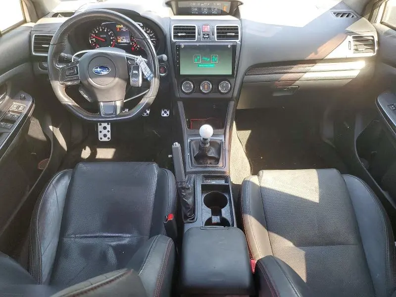 2018 SUBARU WRX LIMITED  