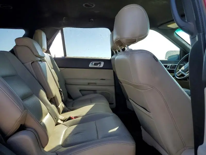 2012 FORD EXPLORER LIMITED  