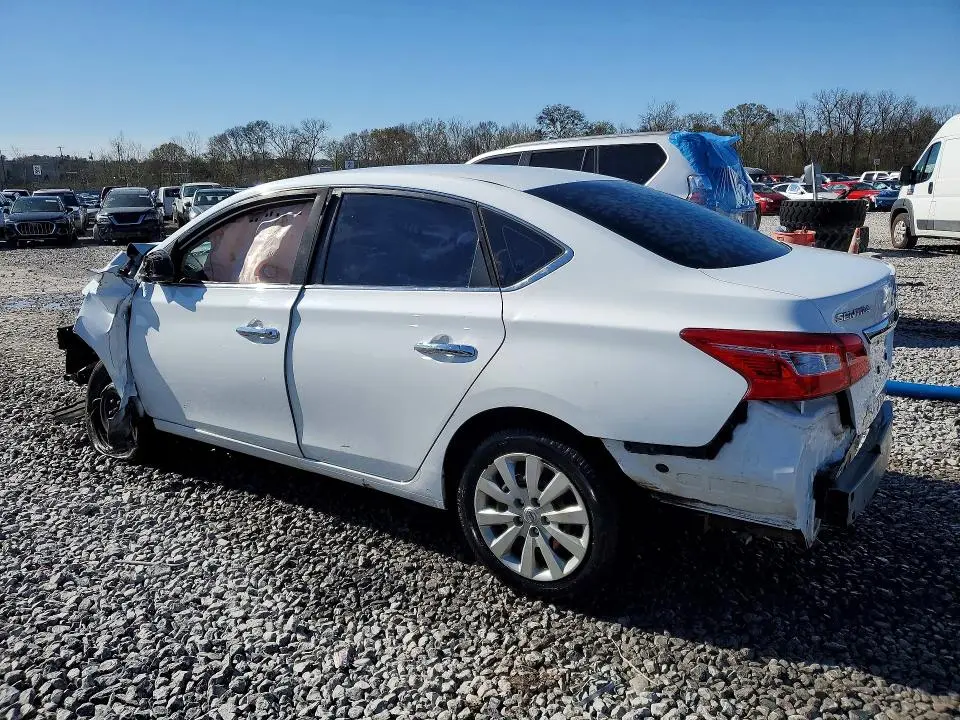 2019 NISSAN SENTRA S  