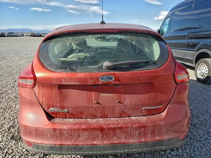 2018 FORD FOCUS TITANIUM  