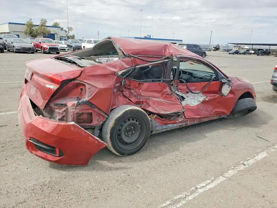 2019 HONDA CIVIC LX  