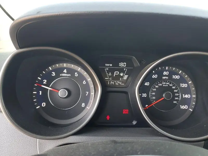 2014 HYUNDAI ELANTRA LIMITED  