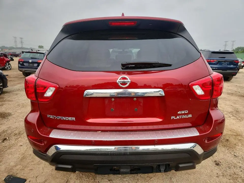 2020 NISSAN PATHFINDER PLATINUM  