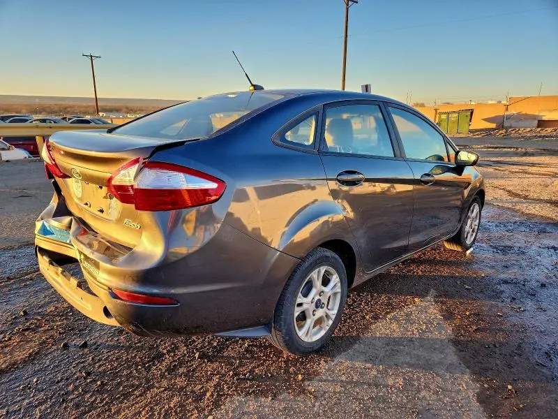 2016 FORD FIESTA SE  