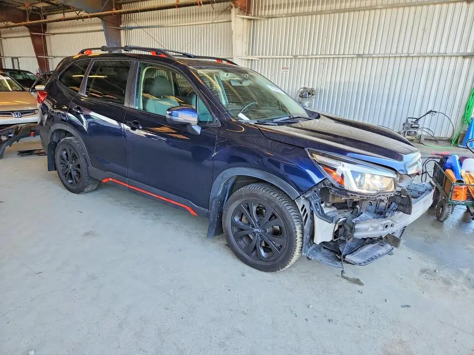 2019 SUBARU FORESTER SPORT  