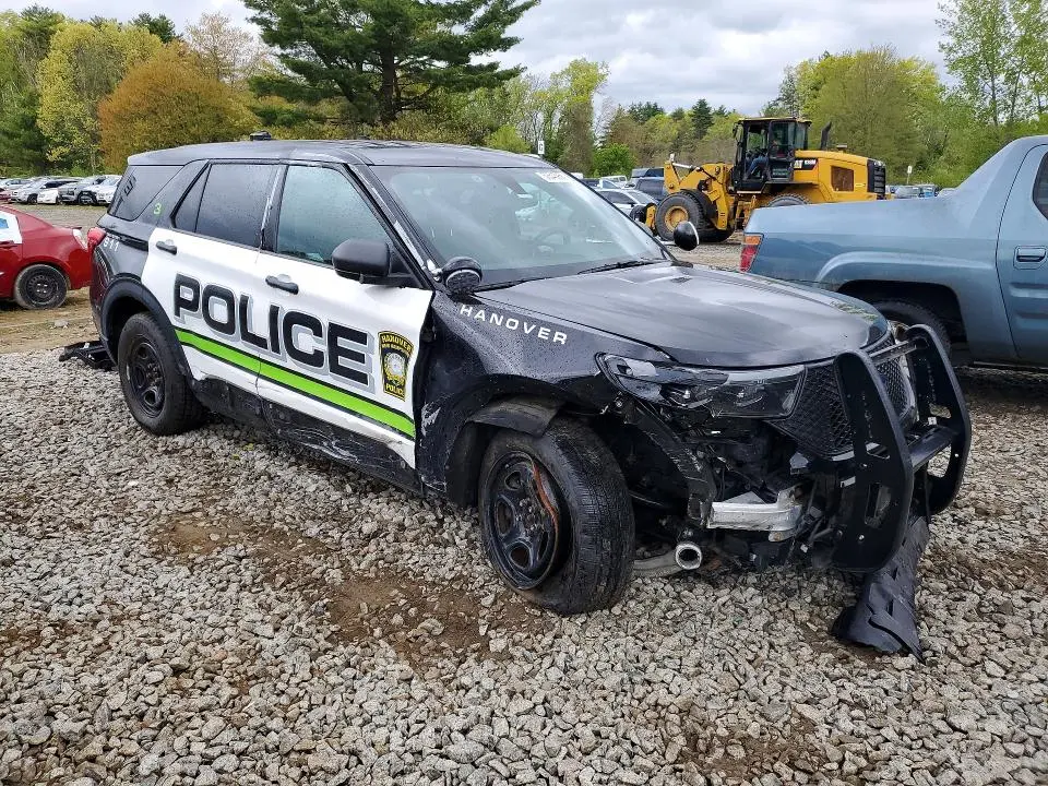 2020 FORD EXPLORER POLICE INTERCEPTOR  